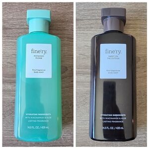 Finery Body Wash - Pistachio & Sweet On The Outside
